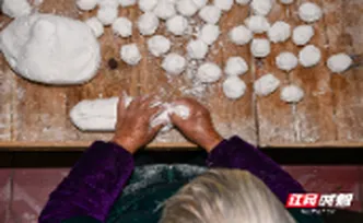 组图 | 资兴市：糍粑飘香年味浓