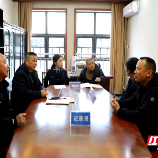 高效调解化纠纷 法治护航优环境