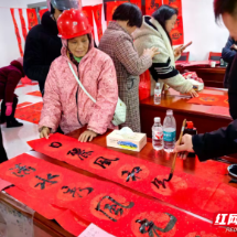 安仁县：党群服务中心“年味”浓“家常”互动织密  “连心网”