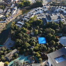 元旦假期热水温泉火爆 八方游客乐享“冬日温暖”