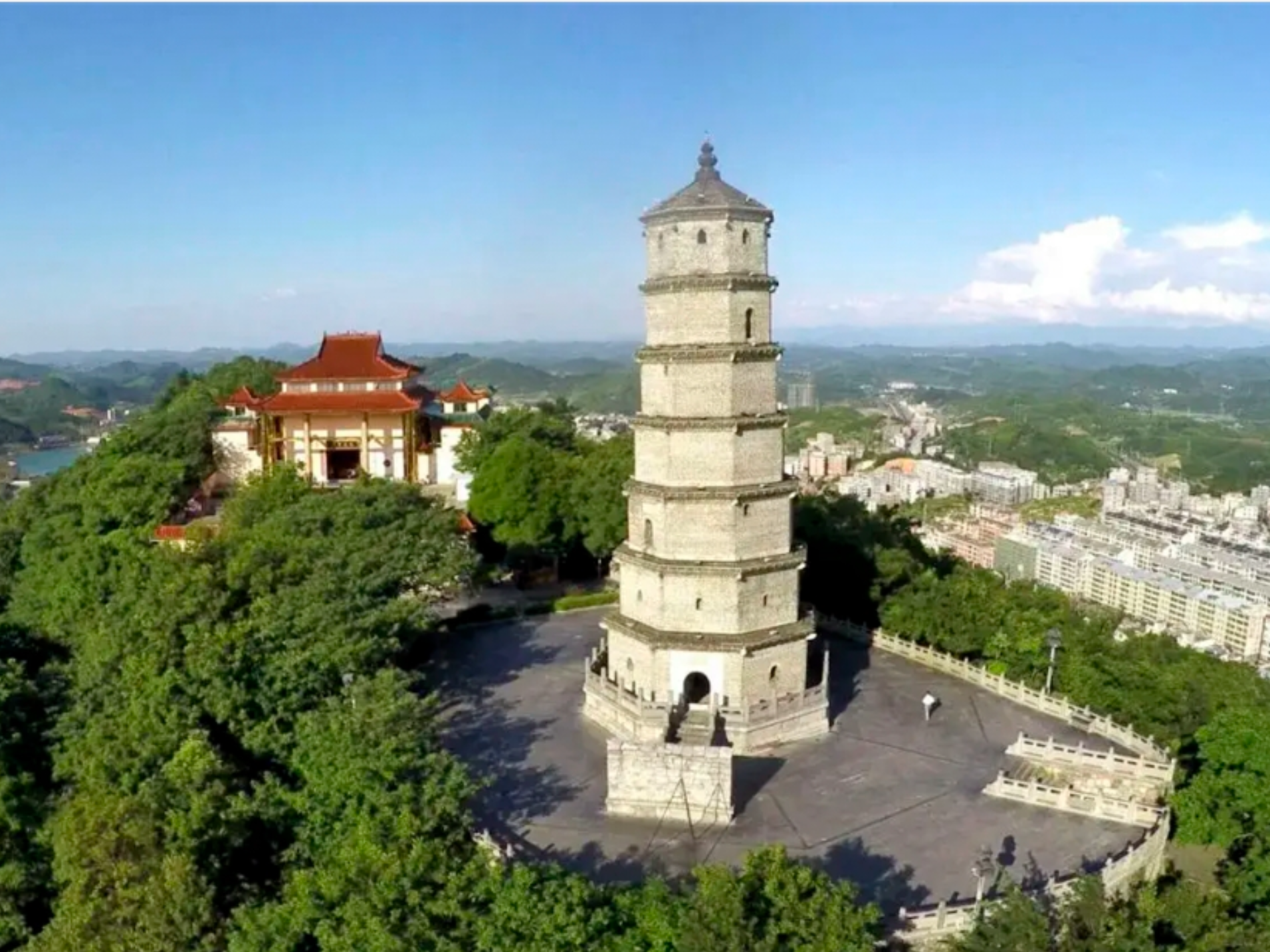 白水仙山赋——致桂阳那座从时光里站起的山