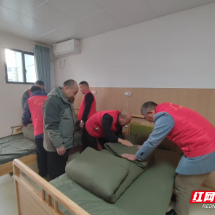 安仁县:温情驱散冬日寒 多方联动敬老兵