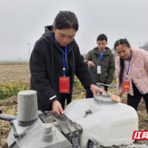 全力助推乡村振兴 郴州职业技术学院匠心培育高素质农民