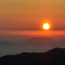 组图 | 2026年莽山首场云海雾凇景观登场