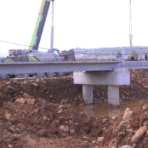 临武县公路建设养护中心:全力推进在建项目 筑牢春节“平安路”