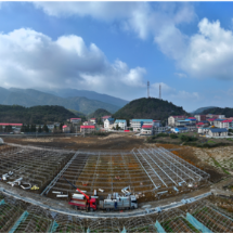 组图 | 苏仙区五盖山镇:钢架大棚搭建 “致富棚” 特色农业赋能乡村振兴