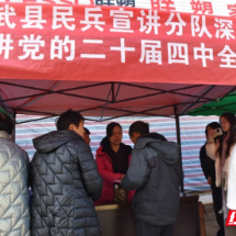 临武县：田间乡野传党音 军民同心悟精神