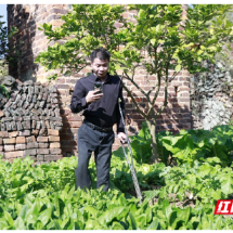 福建厦门“顺哥”坚持在郴州公益的道路上长跑