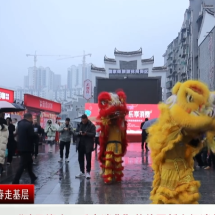 新春走基层|“骏马迎春·乐享消费”苏仙区新春促消费系列活动启动