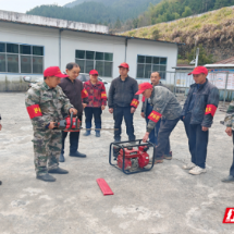 桂东沙田：筑牢屏障  护航新春