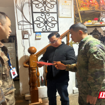 资兴市唐洞街道：拧紧节前“安全阀” 助力群众安心过节