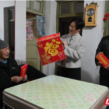 郴州：情系军休暖人心新春慰问送“福”来