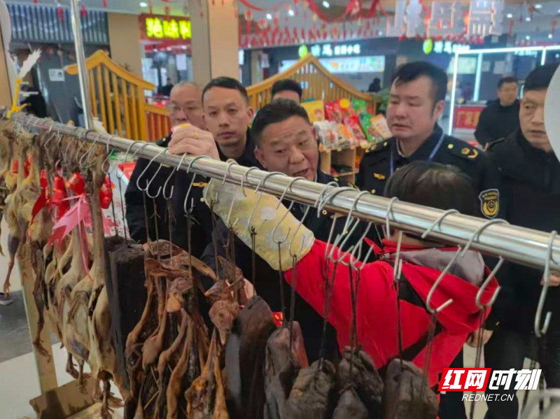 桂阳县：全力守护春运返乡“舌尖安全”