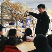 00后领衔10后“少年扎龙团”  汝城香火龙技艺焕发青春活力