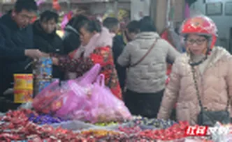 组图 | 安仁县：群众的“年货”袋子里装满了获得感和幸福感