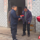 永兴县柏林镇：游子捐善款 桑梓暖人心