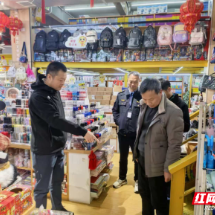 安仁县：节前“亮剑”筑牢文化市场安全防线
