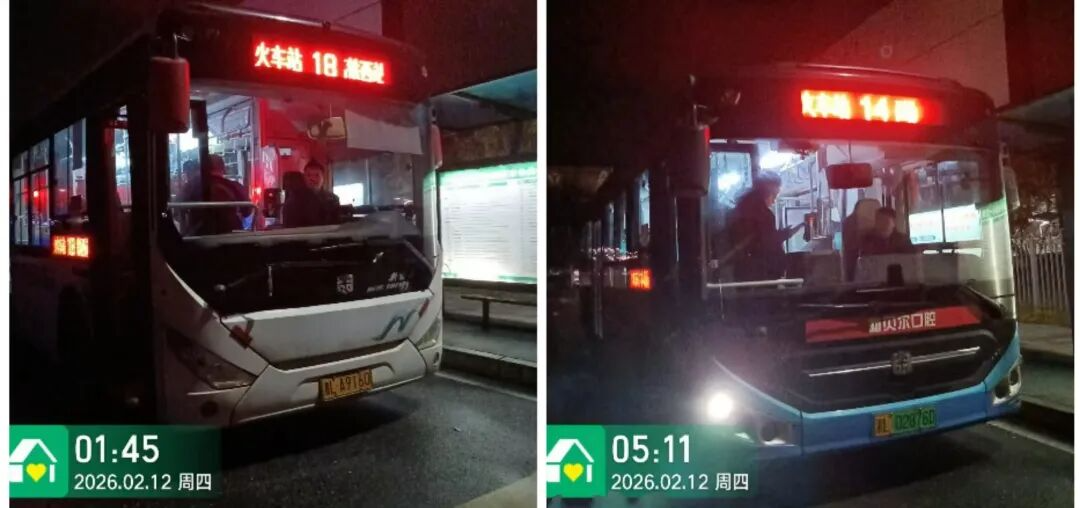 凌晨也有车！郴州公交加开凌晨班次（附春节公交运营安排）
