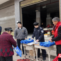 桂东县东洛乡开展法节日治宣传