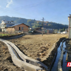 桂东东洛：冬修水利通“脉络”田间活水助春耕