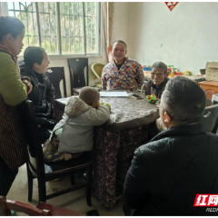 汝城县：寒冬送暖护平安 拥军优属暖人心