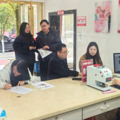 2·14甜度拉满！资兴市婚姻登记处迎“甜蜜高峰”