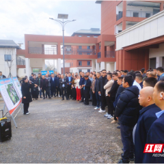 汝城县：  引“雁”归巢聚动力  招商兴业焕活力