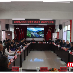 桂东四都：凝乡情汇众智 共谱发展新篇