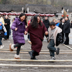 红色热土年味浓 沙洲村成新春打卡热地