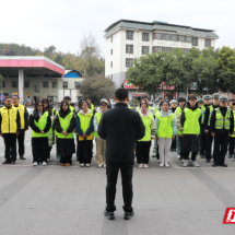 宜章县2026年春运志愿服务启动 青春力量温暖返乡路