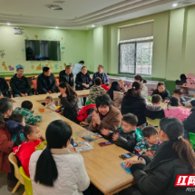 桂阳县开展“迎新春，送温暖”关爱残疾儿童慈善慰问活动