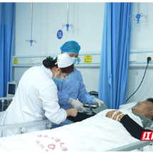 临武县：冰封冬日 一场“生命+爱心”的双向奔赴