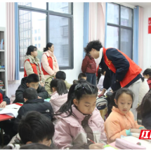 汝城县2026年“共青团·伙伴计划”爱心托管班开班