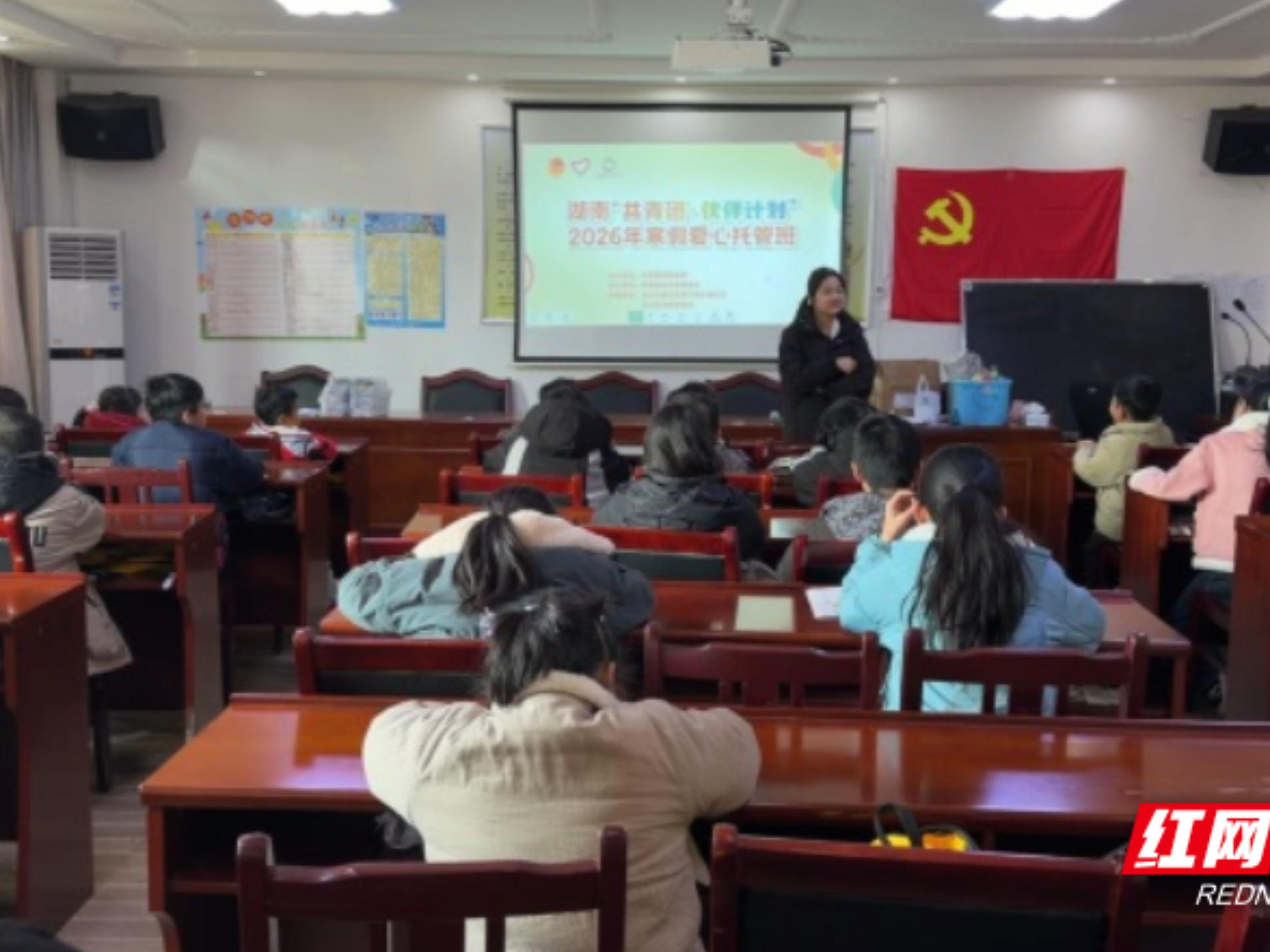 永兴县：社区托管“不打烊”  寒假孩子有“趣”处