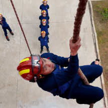 消防力量“上新”！筑牢北湖安全防线