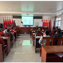 汝城县土桥镇：公益课堂点亮孩子多彩寒假