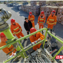 汝城县热水镇常态化开展消防演练 全面提升应急救援能力