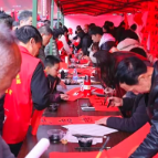 迎新送暖 汝城县多彩惠民活动添年味