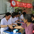 北湖区：深化“医社彩虹桥”共建 书写民生健康新答卷