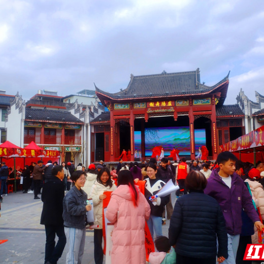 汝城县：  “艺”起迎新春  “强基”暖民心