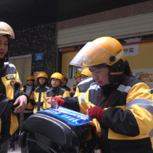 临武县公安局：反诈宣传新“骑”迹 精准入户筑牢防骗墙