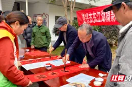 送戏下乡暖人心  文化惠民迎新春