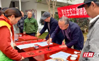 组图 | 资兴市：送戏下乡暖人心  文化惠民迎新春