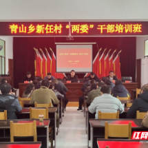 桂东县青山乡：蓄能聚势启新程  