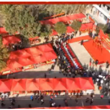 视频丨苏仙区坳上古村第九届赶年会来啦~