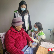 以评估促精准 资兴市失能老人能力评估全面铺开