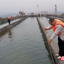 永兴县：春节保供水 自来水公司为净水设施“体检”