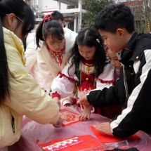 “传统年味”玩出新花样！在北湖公园解锁非遗亲子时光