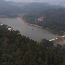 桂阳县：冬捕迎新 鱼跃人欢