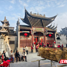 新春走基层 | 央视《记住乡愁》“门楣之上”完成汝城篇拍摄